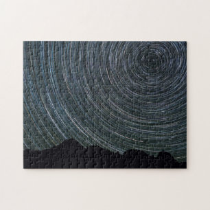 Sternspuren um Polaris   Ingalls Pass Puzzle