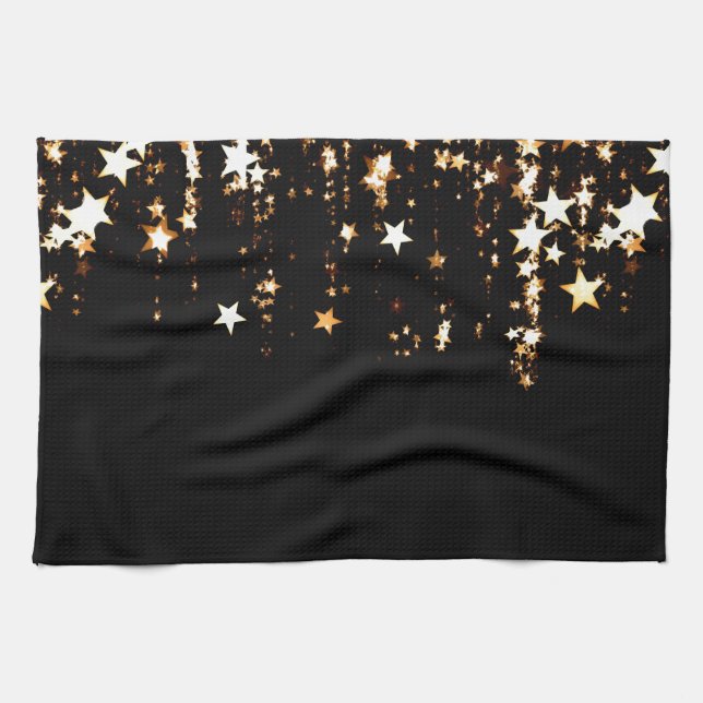 Sternsterne Küchentuch (Horizontal)