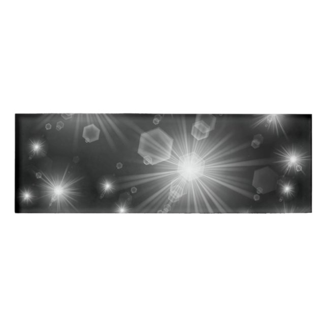 Sternsterne Namenschild (Vorderseite)