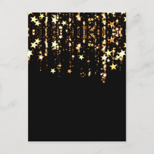 Sternsterne Postkarte