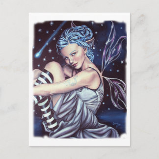 Sternsterne Postkarte