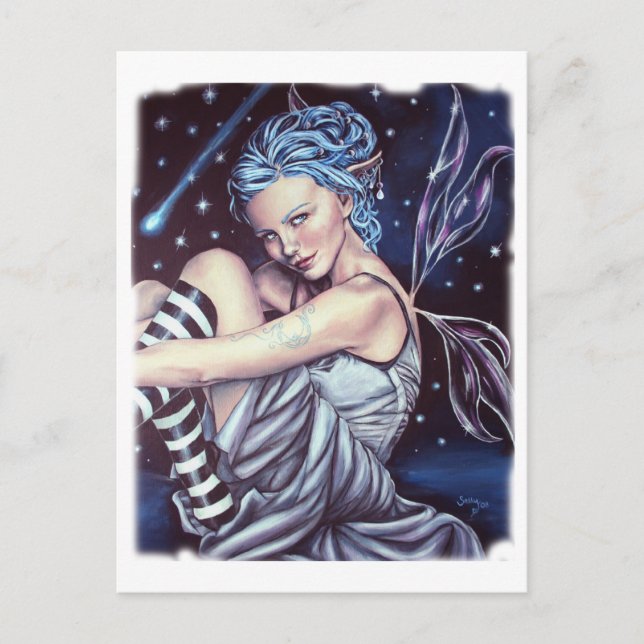 Sternsterne Postkarte (Vorderseite)