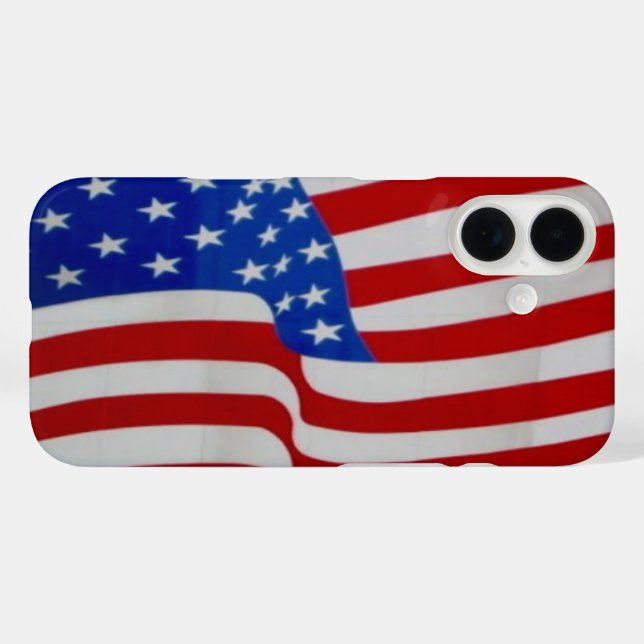 Sternstreifen Case-Mate iPhone Hülle (Rückseite (Horizontal))
