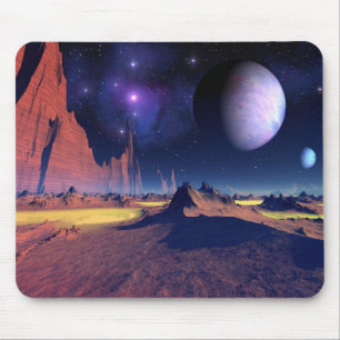 Sternvista - Fantasieraum-Kunst mousepad