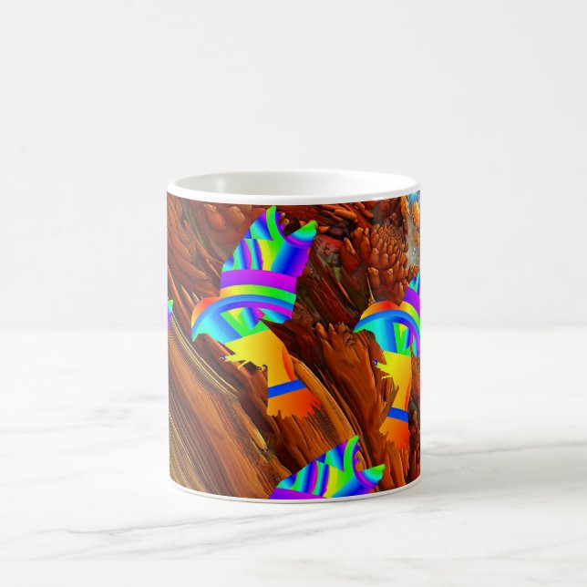 Sternvögel Kaffeetasse (Mittel)