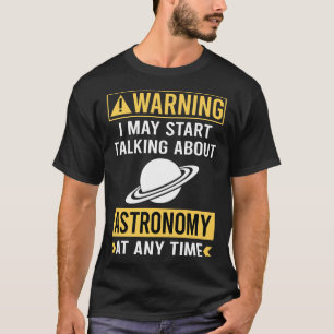 Sternwarnung T-Shirt