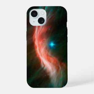 Sternwinde strömen aus Zeta Ophiuchi heraus. iPhone 15 Hülle