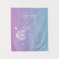 Sternzeichen Aquarius zodiac