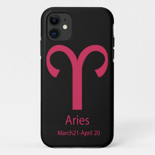 Sternzeichen Aries Case-Mate iPhone Hülle