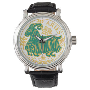 Sternzeichen Armbanduhr