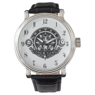 Sternzeichen Armbanduhr