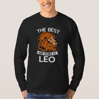 Sternzeichen Astrologie Horoskop Astrologe Leo J T-Shirt