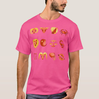 Sternzeichen Astrologisches Geburtstagshoroskop260 T-Shirt