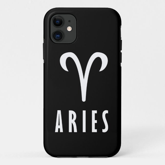 Sternzeichen Case-Mate iPhone Hülle (Rückseite)