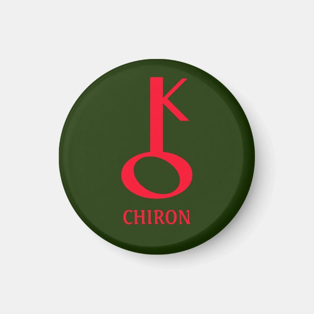 Sternzeichen: Chiron Magnet (Vorne)