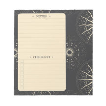 Sternzeichen | Daily Notes and Checklist Notepad