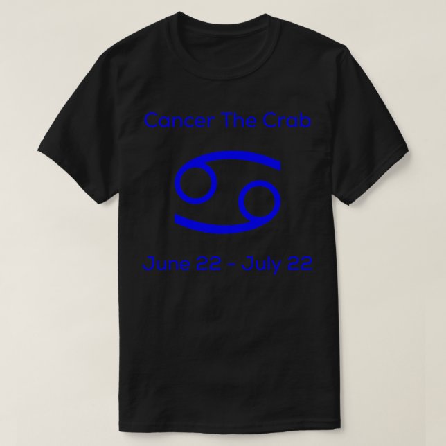 Sternzeichen Das T-Shirt (Design vorne)