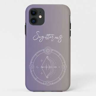 Sternzeichen des Sagittarius zodiac Case-Mate iPhone Hülle