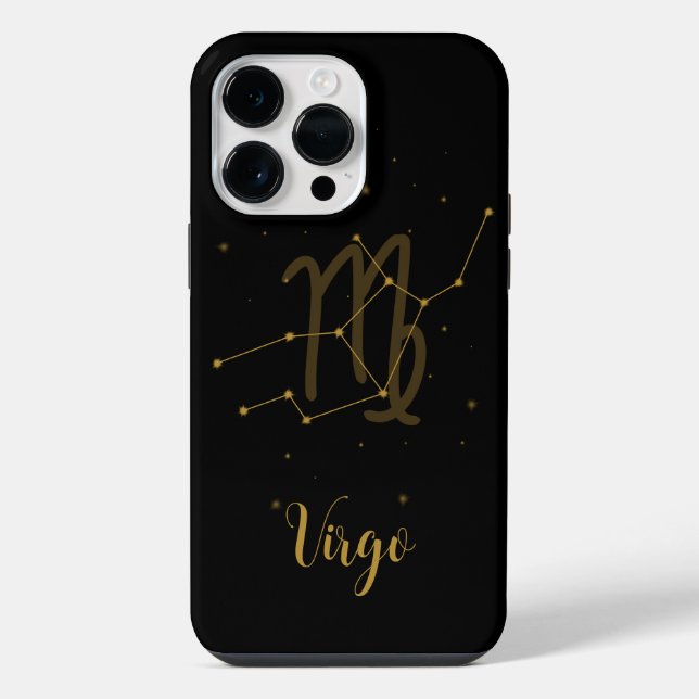 Sternzeichen-Etui | Jungfrau iPhone Hülle (Rückseite)