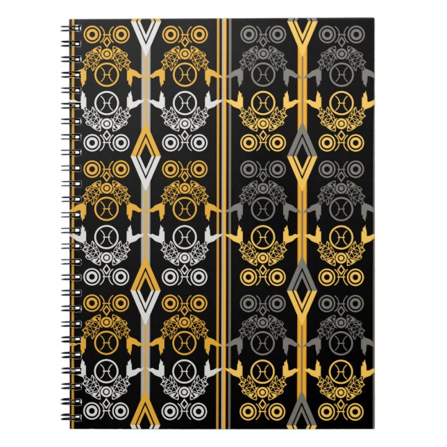 Sternzeichen, Fieber Notizblock (Vorderseite)