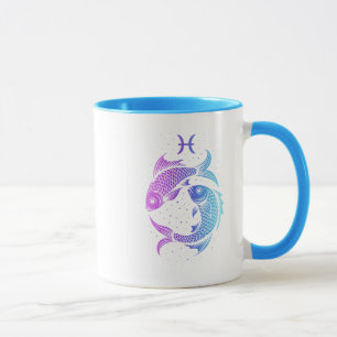 Sternzeichen Fische Tasse