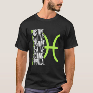 Sternzeichen Fische Zeichen Konstellation Geburtst T-Shirt
