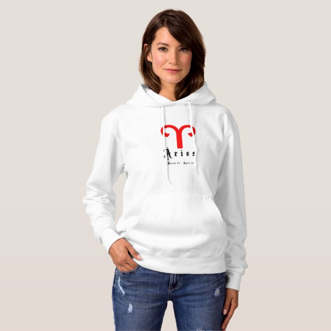 Sternzeichen Hoodie (Vorne ganz)