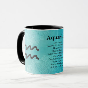 Sternzeichen-Horoskop Astrologie Zeichen Wasserman Tasse