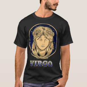 Sternzeichen Horoskop Aszendent Zodiac Jungfrau T-Shirt