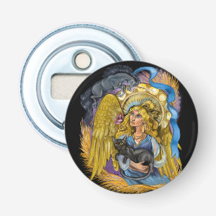 Sternzeichen Jungfrau Flaschenöffner