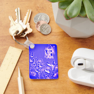 Sternzeichen Jungfrau Schlüsselanhänger