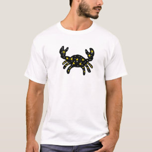 Sternzeichen Krebs – Himmels-Krebs-Zodiak-Kunst T-Shirt