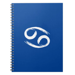 Sternzeichen Krebs Juni Juli Sommer Astrologie Notizblock