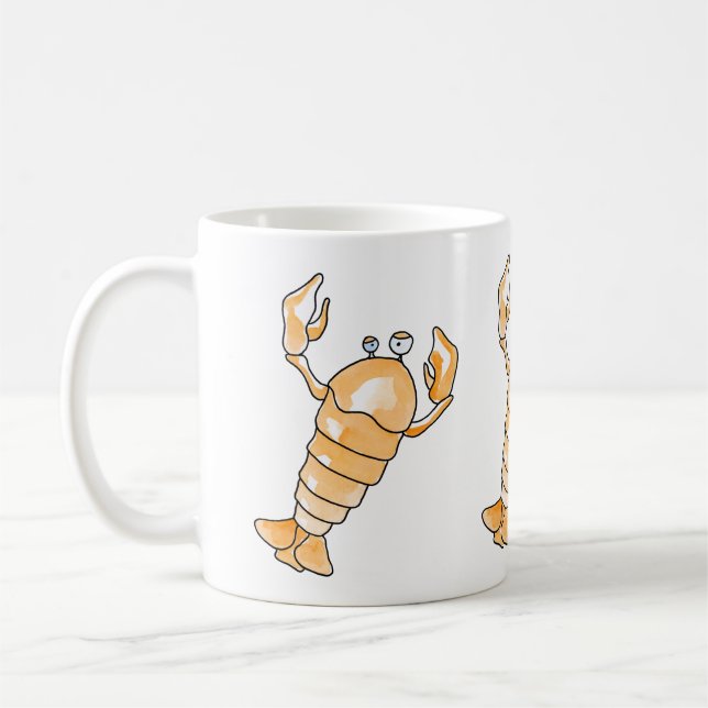Sternzeichen Krebs Kaffeetasse (Links)