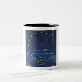 Sternzeichen - Krebs - Kaffeetasse