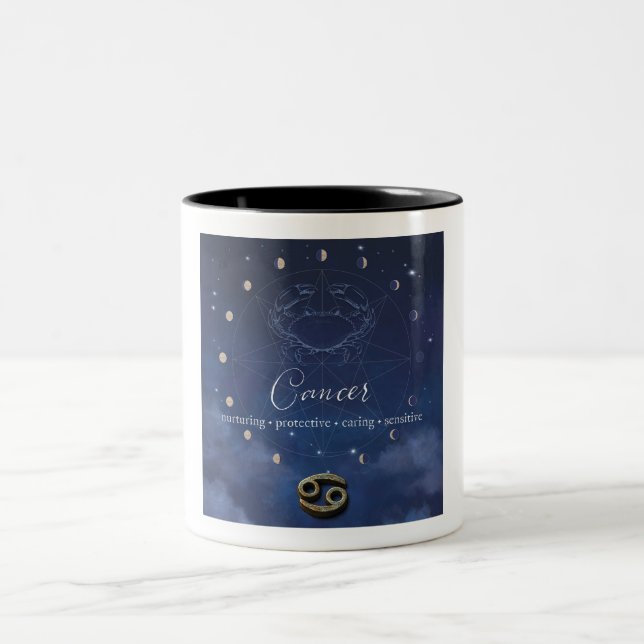 Sternzeichen - Krebs - Kaffeetasse (Mittel)