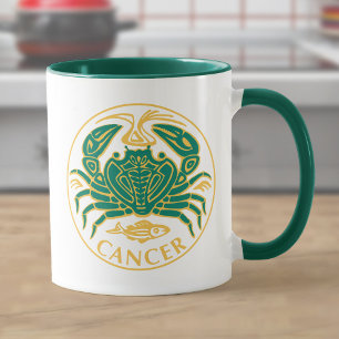 Sternzeichen Krebs Tasse