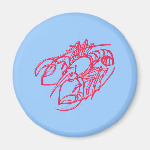 Sternzeichen Krebs zodiac sign Cancer Magnet