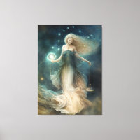 Sternzeichen Libra Goddess, Himmelssein, Zodiac