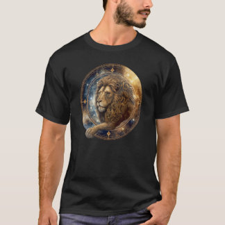 Sternzeichen Löwe Löwin T-Shirt