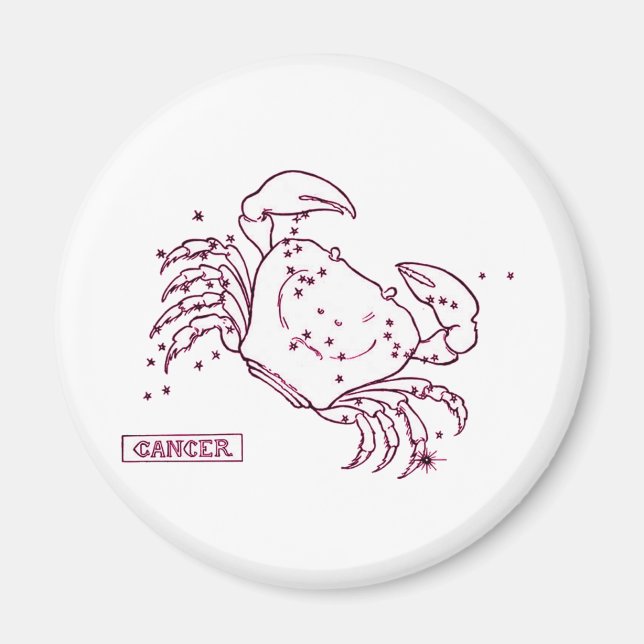 Sternzeichen Magnet (Vorne)