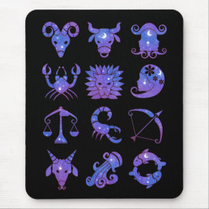 Sternzeichen-Mauspad Mousepad