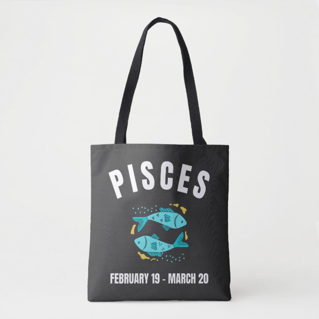 Sternzeichen Pisces (Vorderseite)