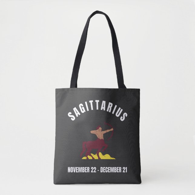 Sternzeichen Sagittarius (Vorderseite)