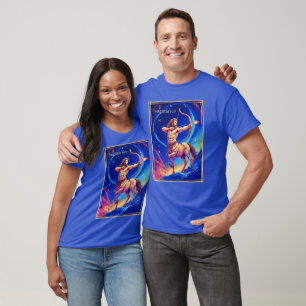Sternzeichen Schütze als der himmlische Bogenschüt T-Shirt