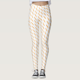Sternzeichen Schütze Goldenes Symbol Leggings