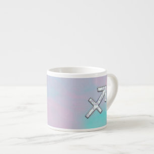 Sternzeichen-Schütze-Mutter-der-Perle-Stil Espressotasse