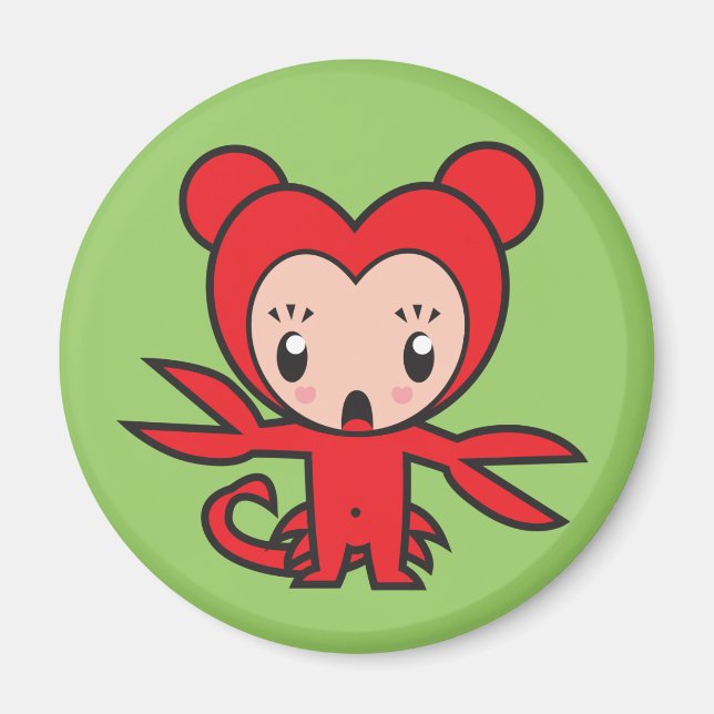 Sternzeichen - Skorpio Magnet (Vorne)