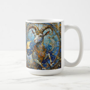 Sternzeichen - Steinbock der Meeresziege Kaffeetasse