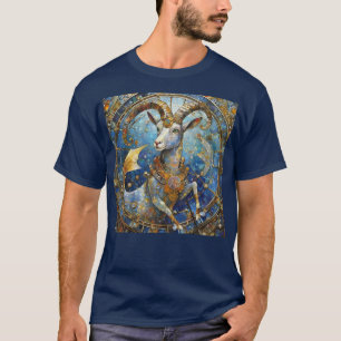 Sternzeichen - Steinbock der Meeresziege T-Shirt